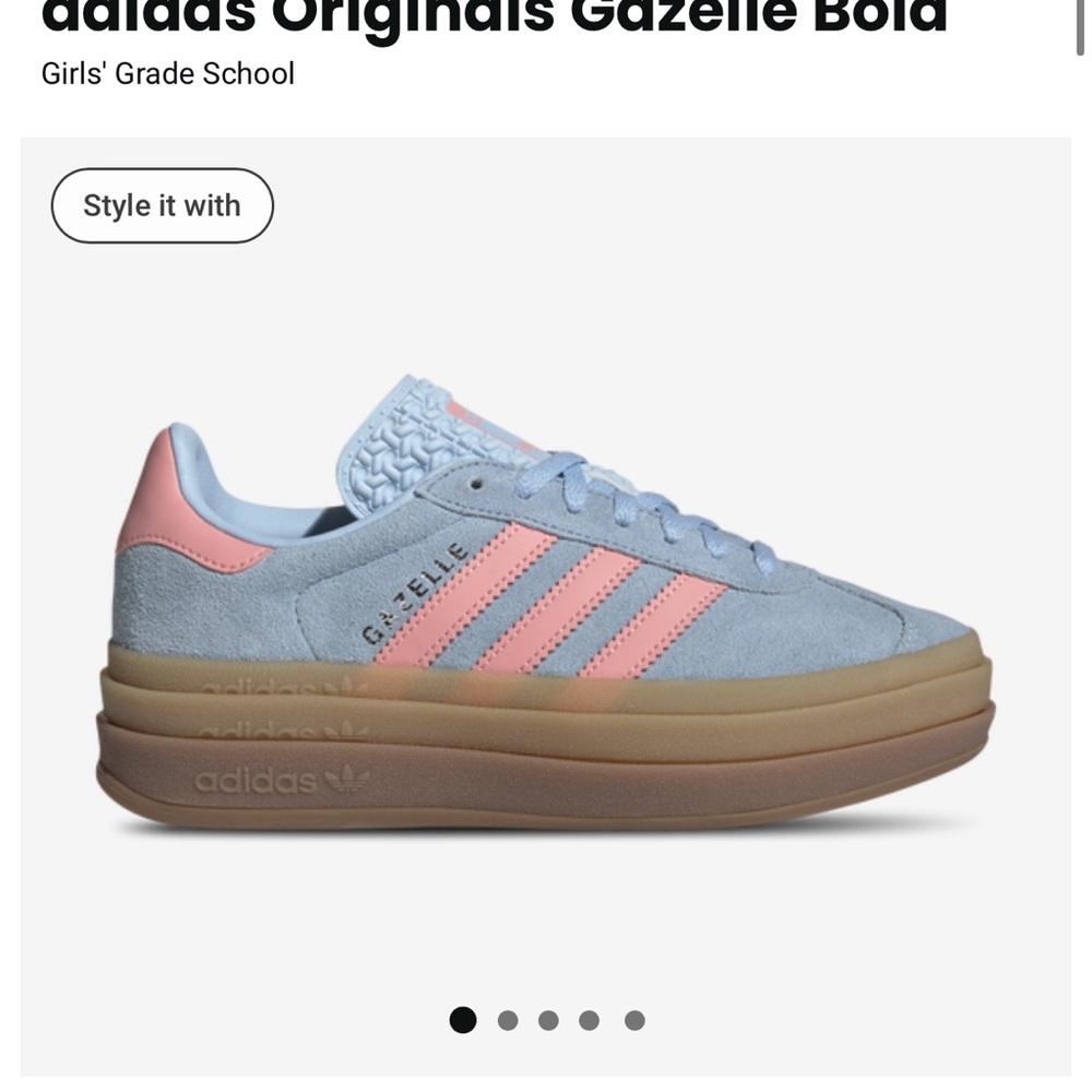 adidas Originals Gazelle Bold